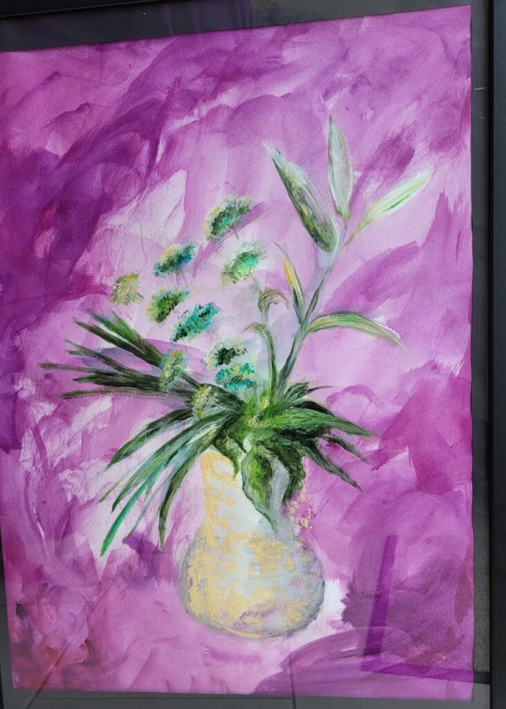 Bouquet Améthyste