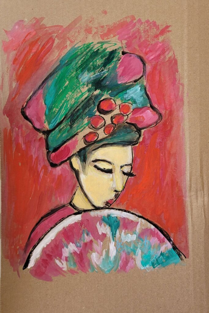 Dame au Chapeau